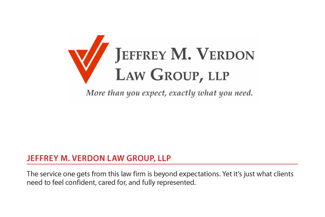 Jeffrey M. Verdon Law